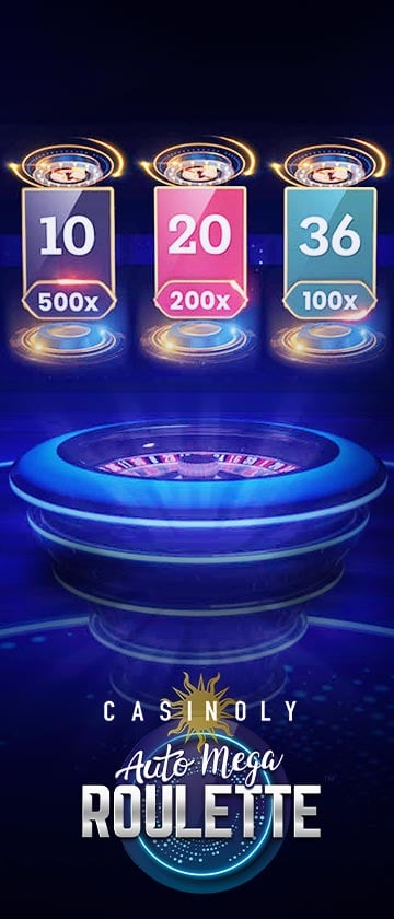 Casinoly Auto Mega Roulette